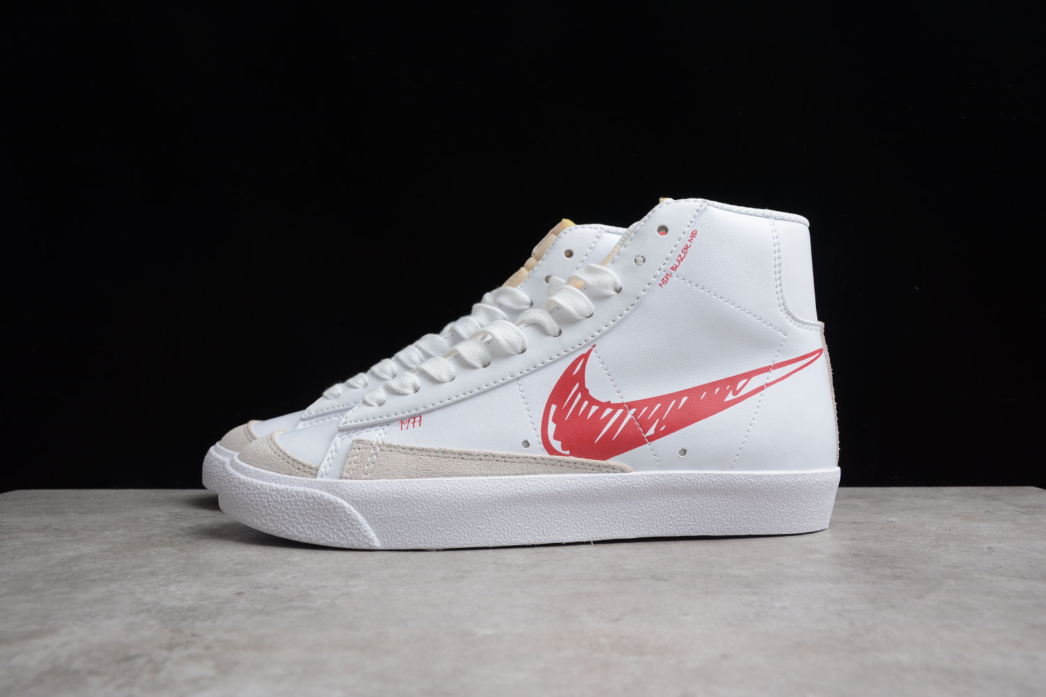 Sneakers123 Nike Blazer Mid 77 CW7580-100