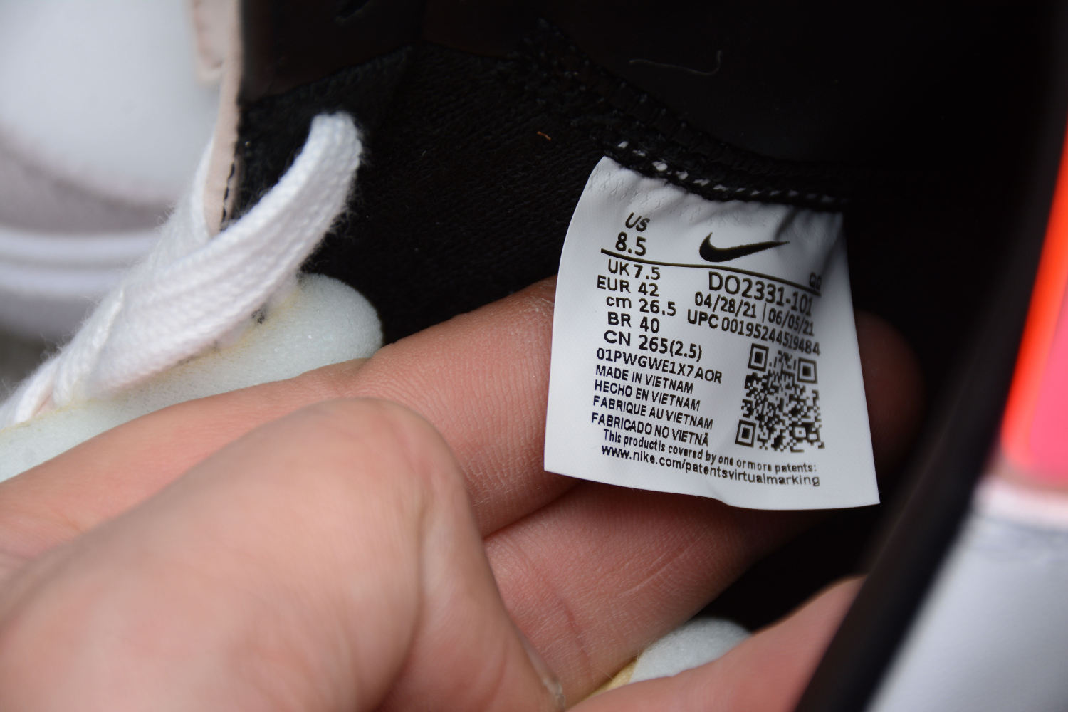 Nike Blazer Mid Have A Good Game  DO2331-101