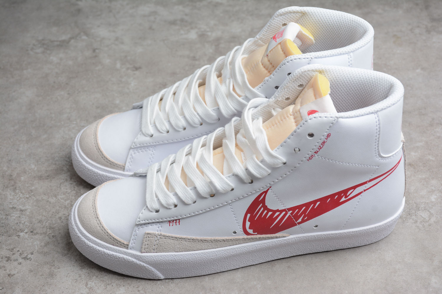 Sneakers123 Nike Blazer Mid 77 CW7580-100