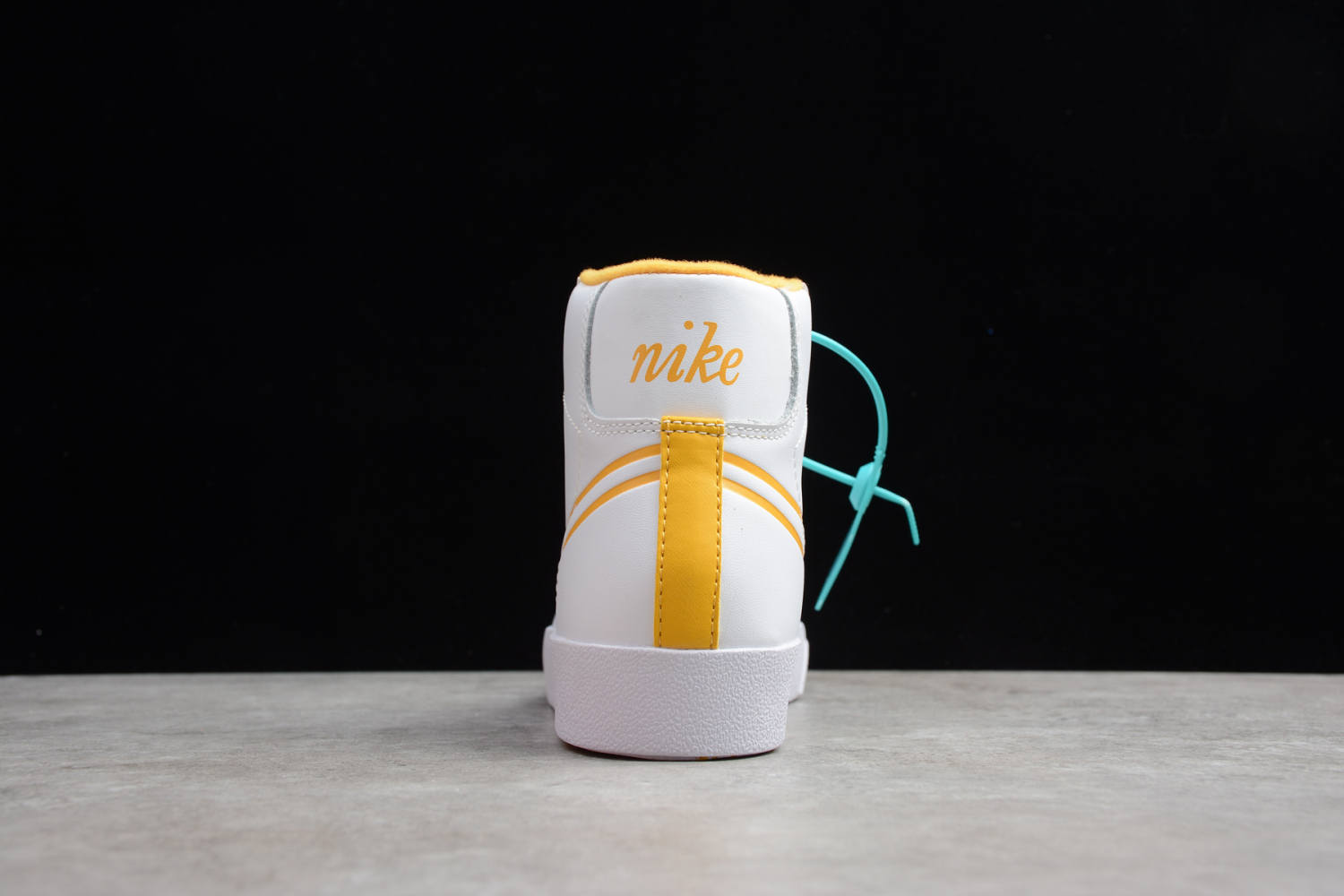 Nike Blazer Mid White Topaz Gold (W) CJ3643-100