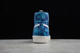 Nike Blazer Mid Retro OG By Mengnan Dark Blue White For Sale DA7575-992