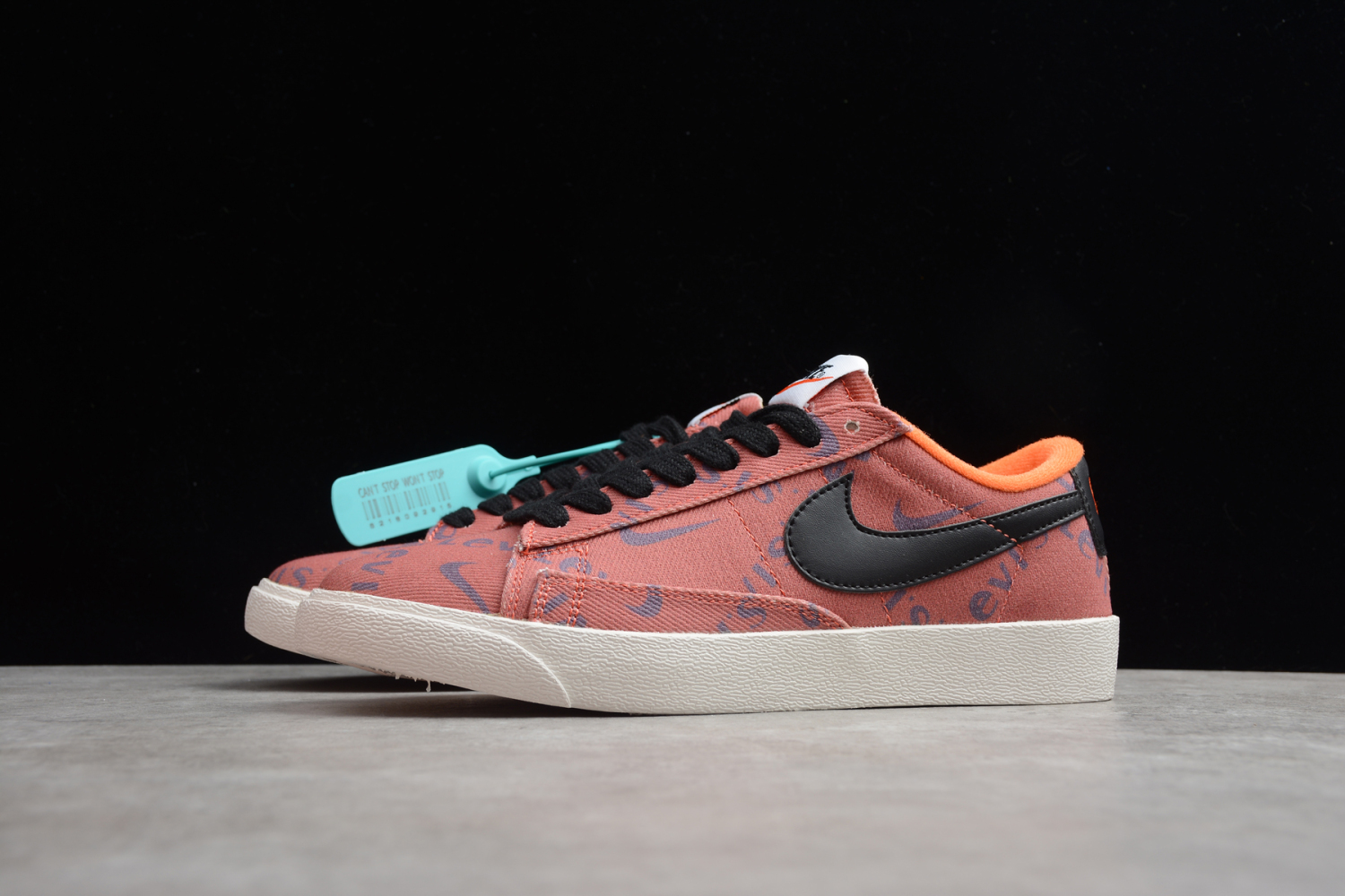 Nike SB Blazer Mid QS HH Light Water Red Black Hook KB6806-004