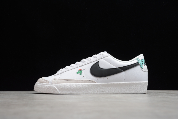 Nike Blazer Low GS White/Black DJ5201-106