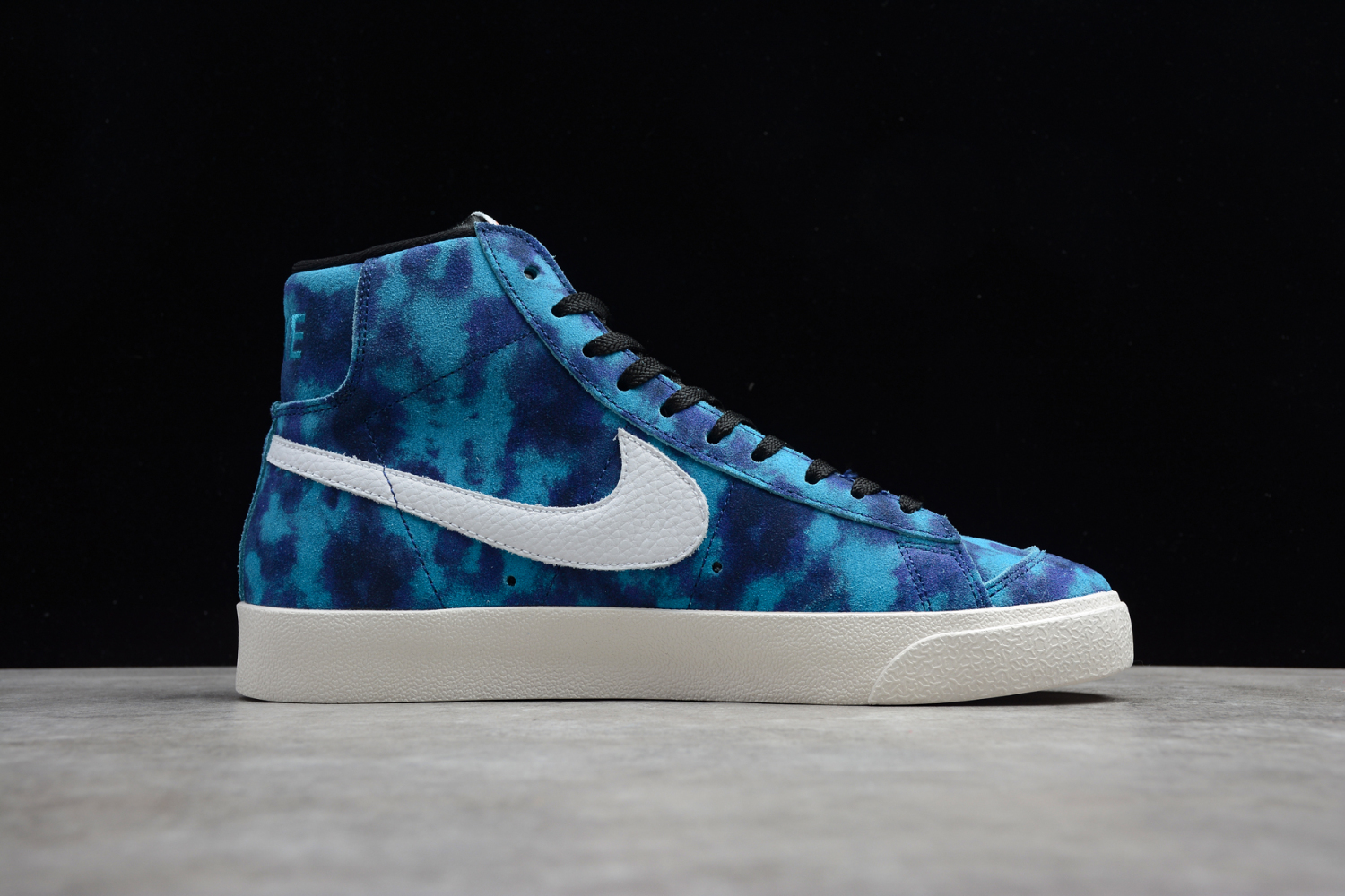 Nike Blazer Mid Retro OG By Mengnan Dark Blue White For Sale DA7575-992