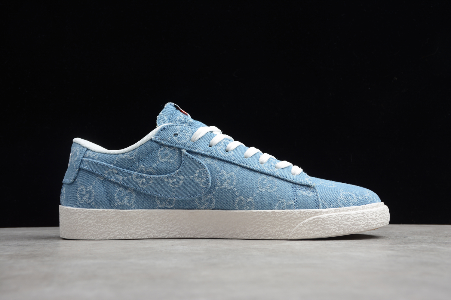 Levis x Nike Blazer Mid Blue White BQ4808-700