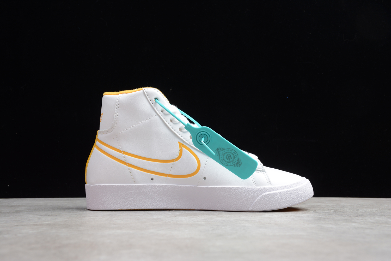 Nike Blazer Mid White Topaz Gold (W) CJ3643-100