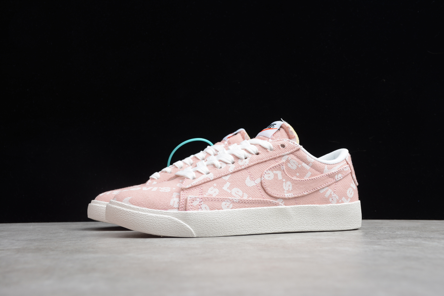 Nike Blazer Low Pink Rose White Casual Shoes BQ4808-005