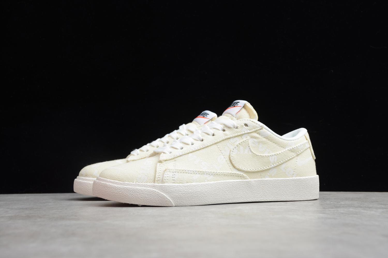 Levis x Nike Blazer Low Beige White BQ4808-004
