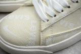Levis x Nike Blazer Low Beige White BQ4808-004
