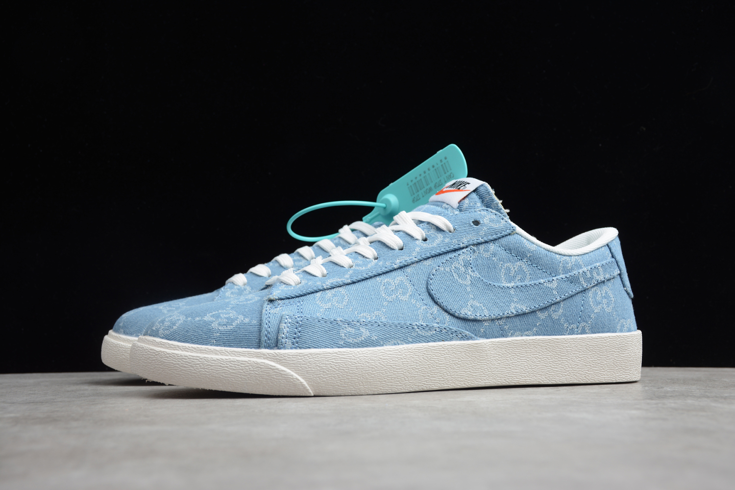 Levis x Nike Blazer Mid Blue White BQ4808-700