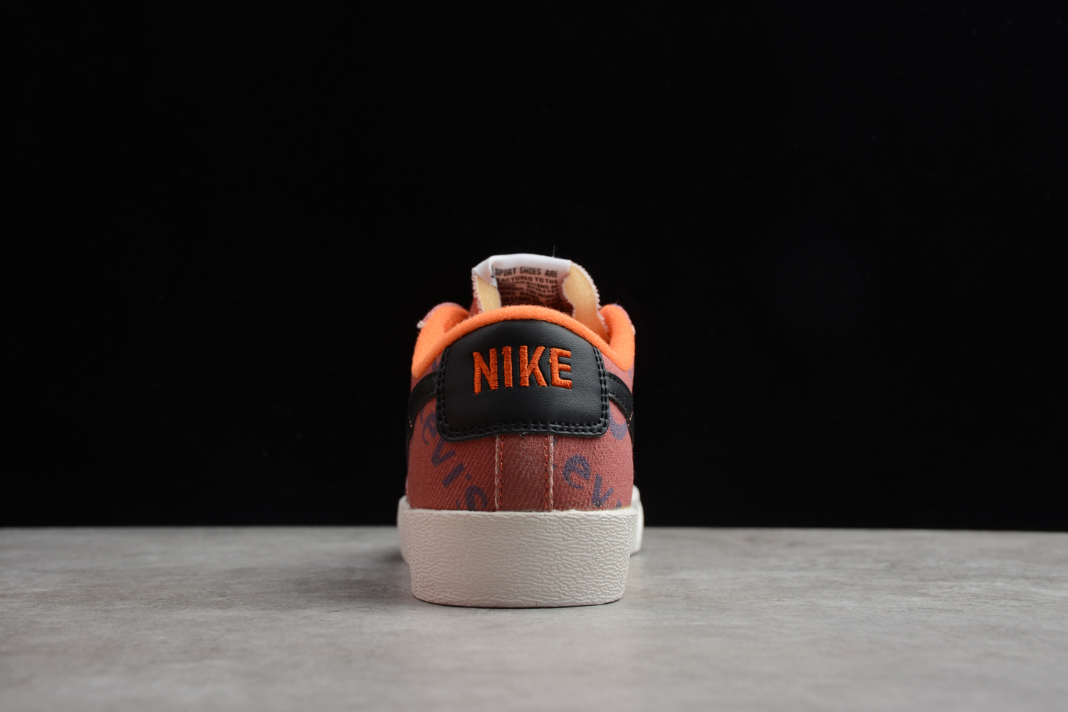 Nike SB Blazer Mid QS HH Light Water Red Black Hook KB6806-004