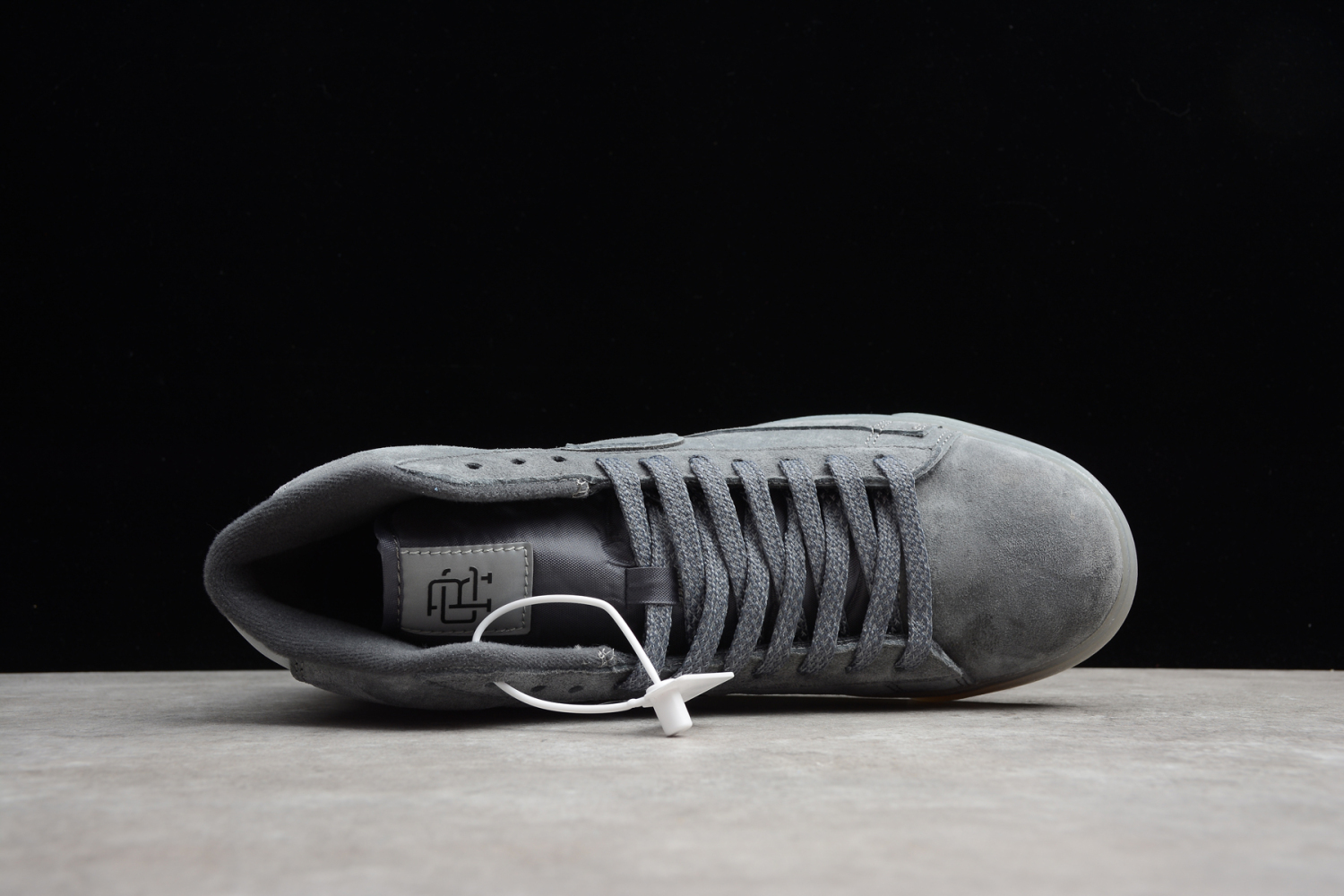 Nike Blazer Mid Retro Dark Grey Black Reflective 371761-900