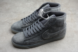 Nike Blazer Mid Retro Dark Grey Black Reflective 371761-900