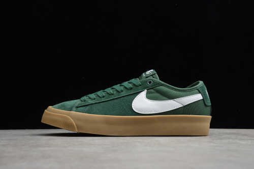 Nike SB Zoom Blazer Low Pro GT Green/White-Gum CD0603-300