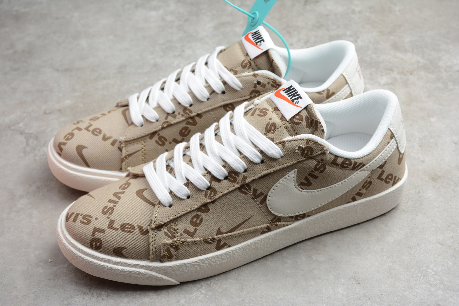 Nike SB Blazer Mid QS HH Coffee White Hook KB6806-003