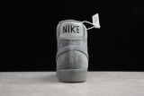 Nike Blazer Mid Retro Dark Grey Black Reflective 371761-900