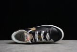 Nike Blazer Low 77 PRM Black Deep Royal Blue Shoes  DG4370-001