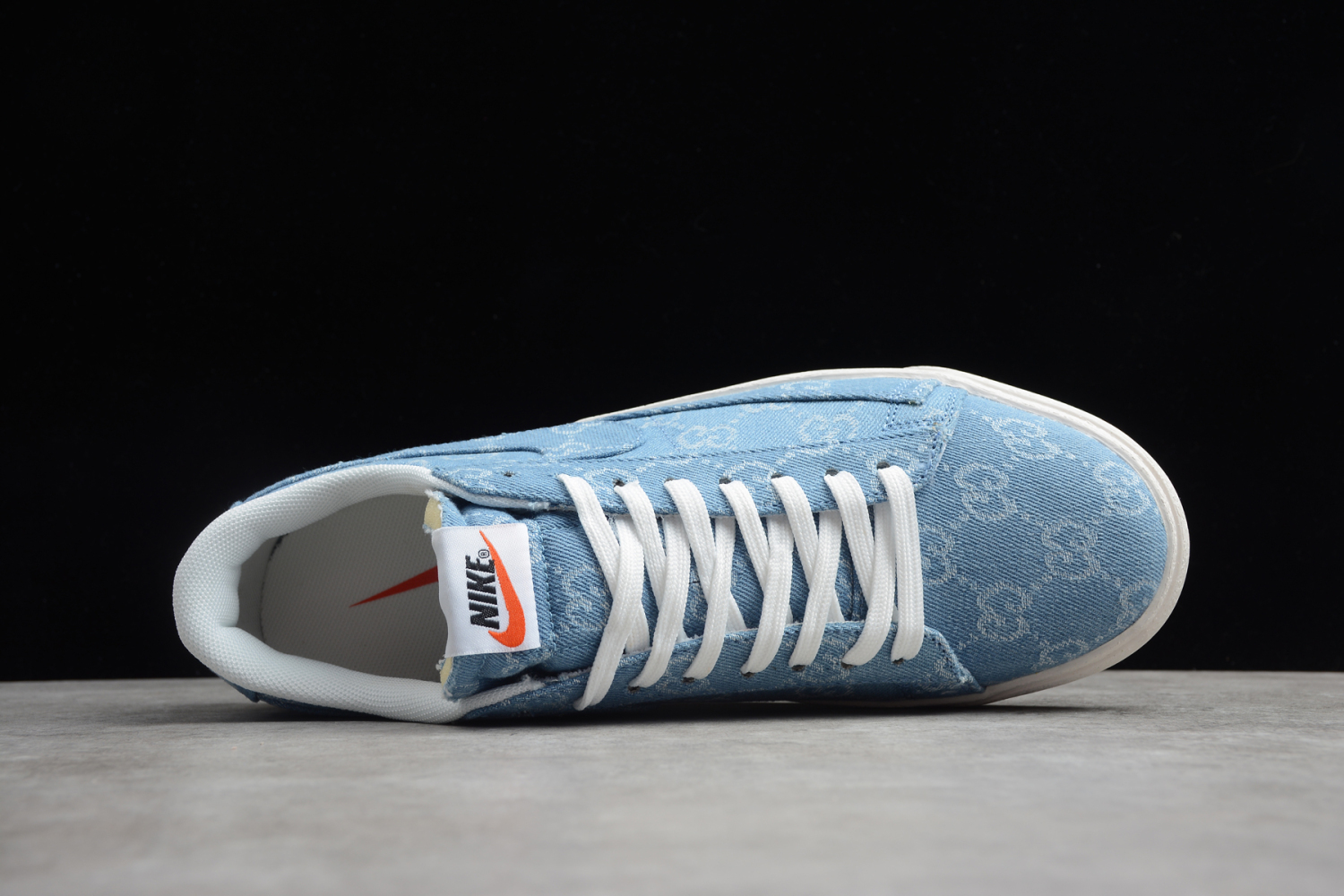 Levis x Nike Blazer Mid Blue White BQ4808-700