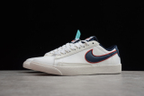 Nike Blazer Low LX White Blue Red Casual Shoes CF8303-100