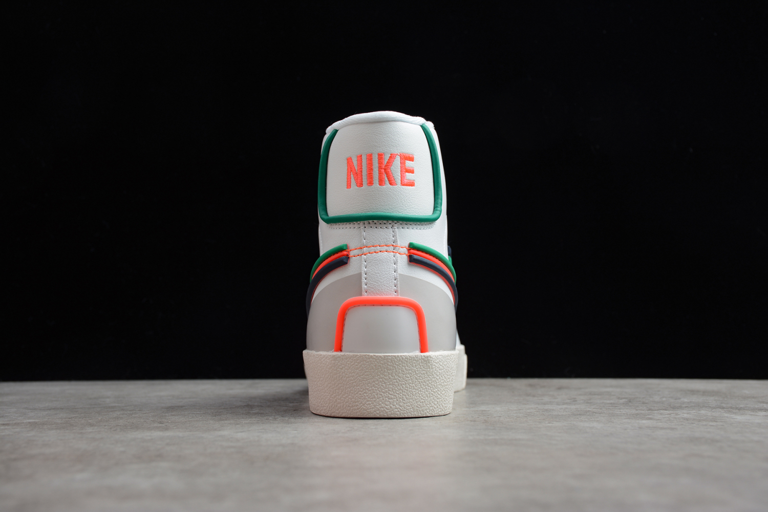 Nike Blazer Mid QS HH White LT Water Red Dark Blue 853508