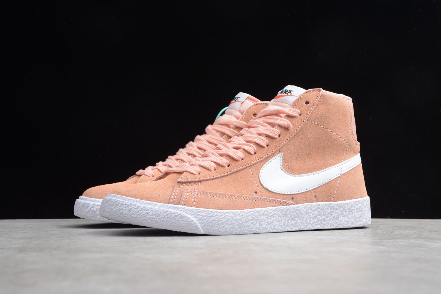 Newest Nike Blazer Mid QS HH Pink White AV9367-602