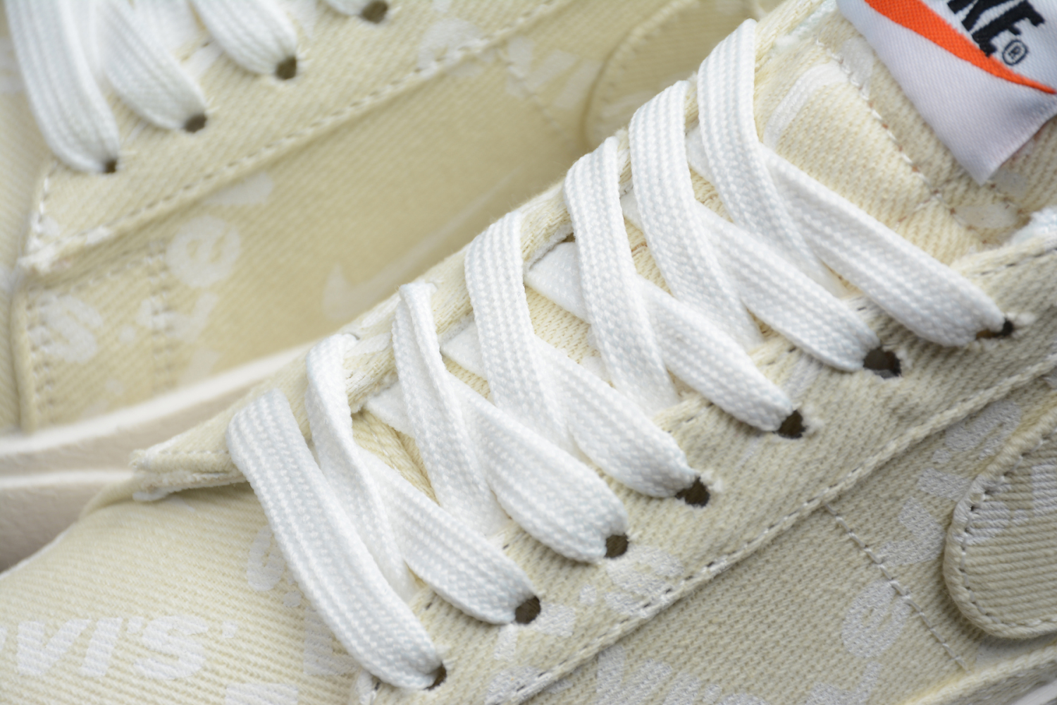 Levis x Nike Blazer Low Beige White BQ4808-004