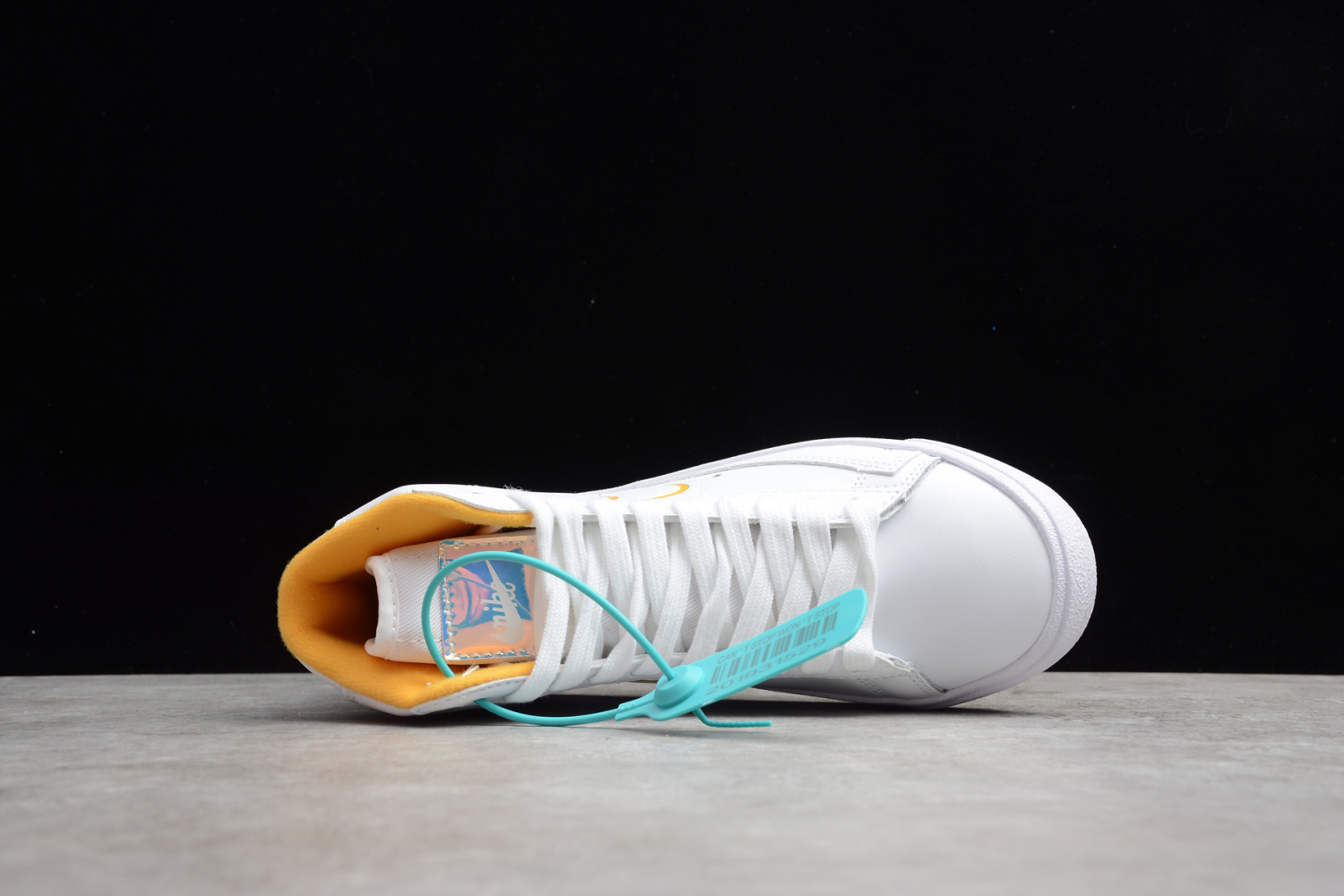 Nike Blazer Mid White Topaz Gold (W) CJ3643-100