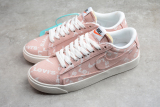 Nike Blazer Low Pink Rose White Casual Shoes BQ4808-005