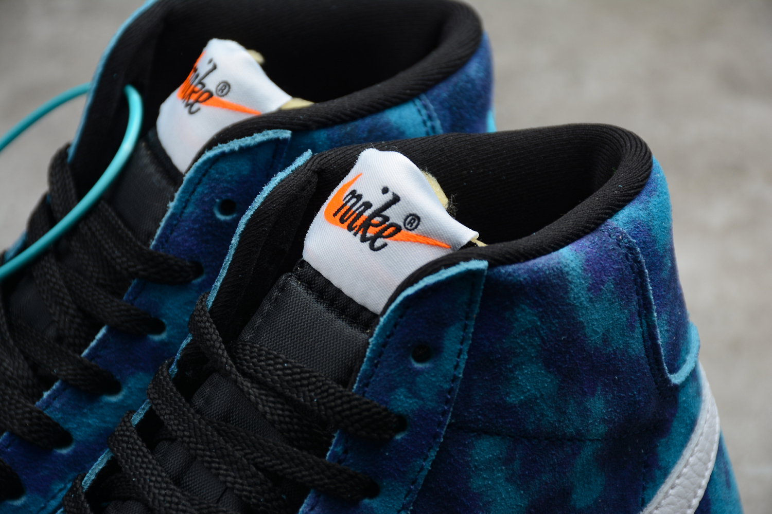 Nike Blazer Mid Retro OG By Mengnan Dark Blue White For Sale DA7575-992