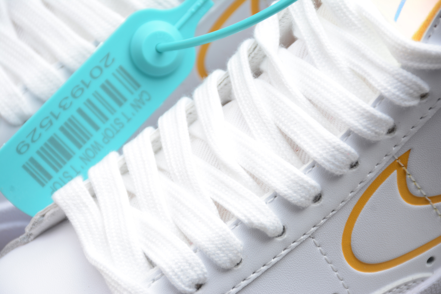 Nike Blazer Mid White Topaz Gold (W) CJ3643-100