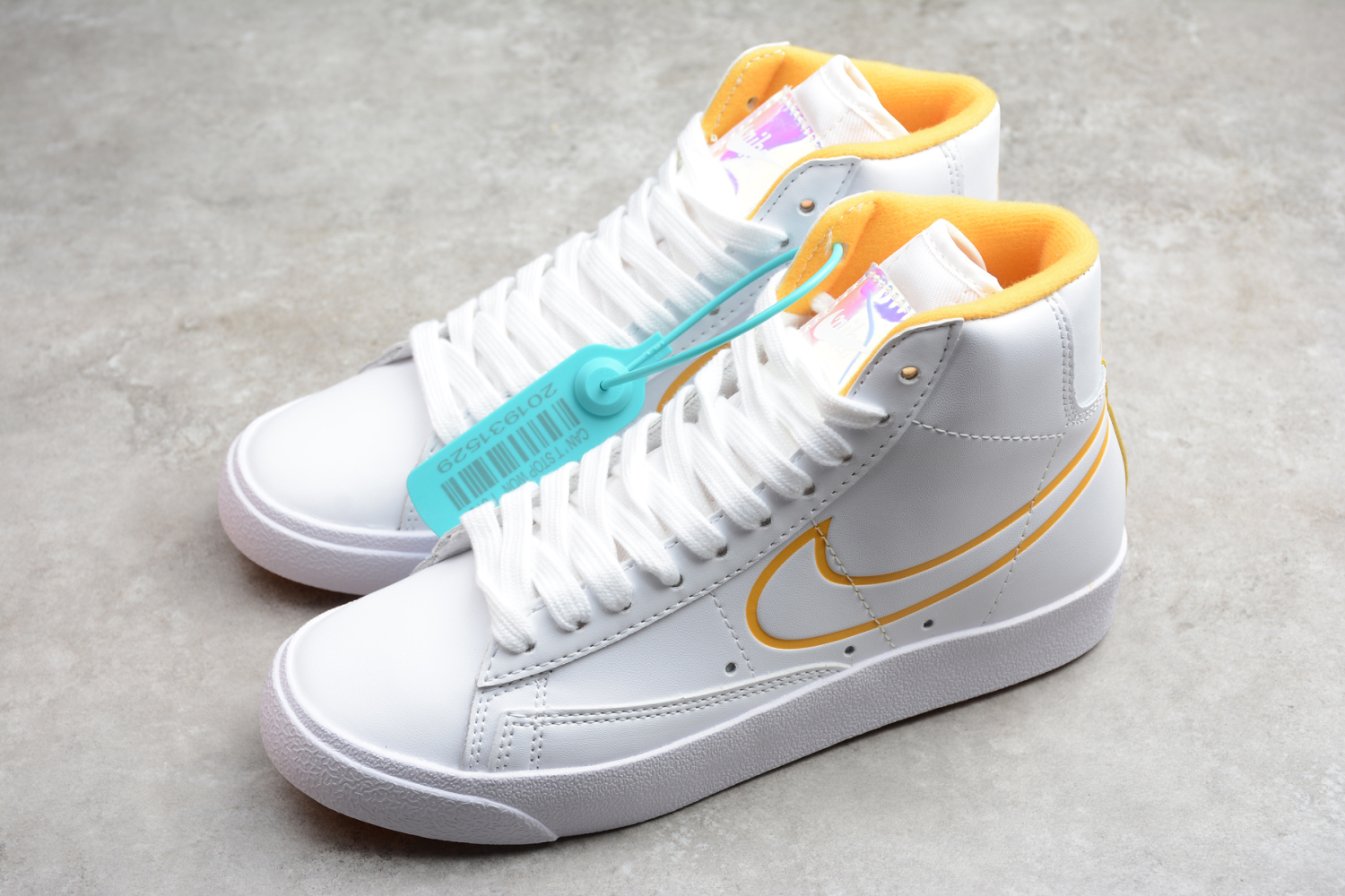 Nike Blazer Mid White Topaz Gold (W) CJ3643-100