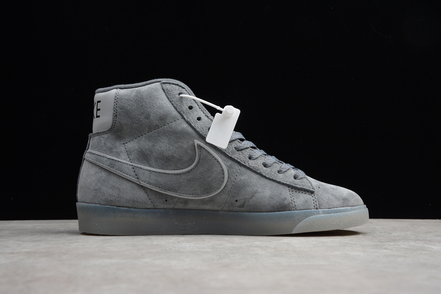 Nike Blazer Mid Retro Dark Grey Black Reflective 371761-900