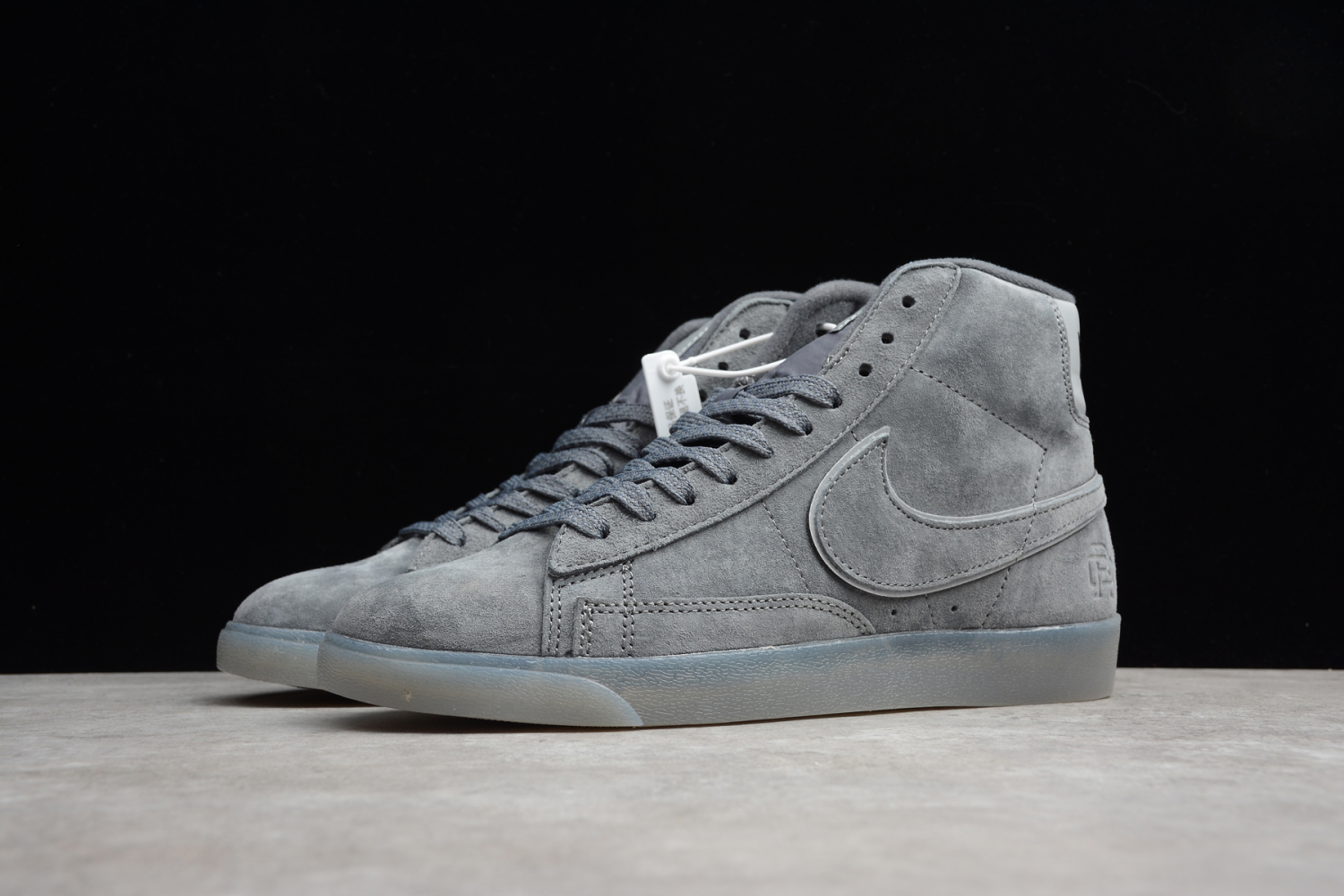 Nike Blazer Mid Retro Dark Grey Black Reflective 371761-900