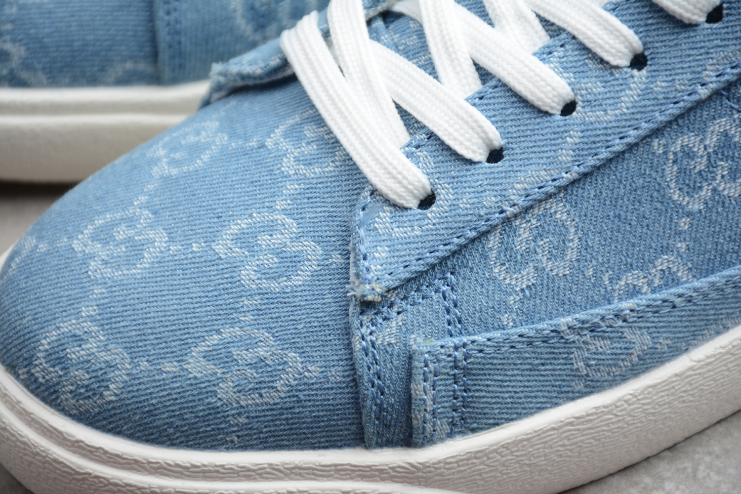 Levis x Nike Blazer Mid Blue White BQ4808-700