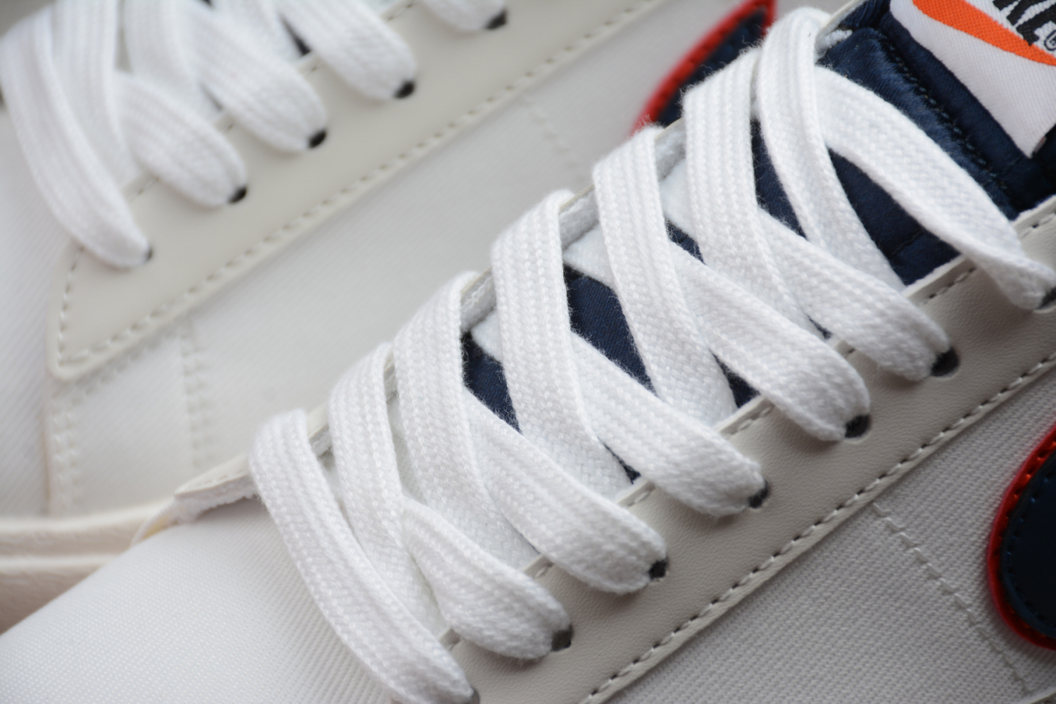 Nike Blazer Low LX White Blue Red Casual Shoes CF8303-100