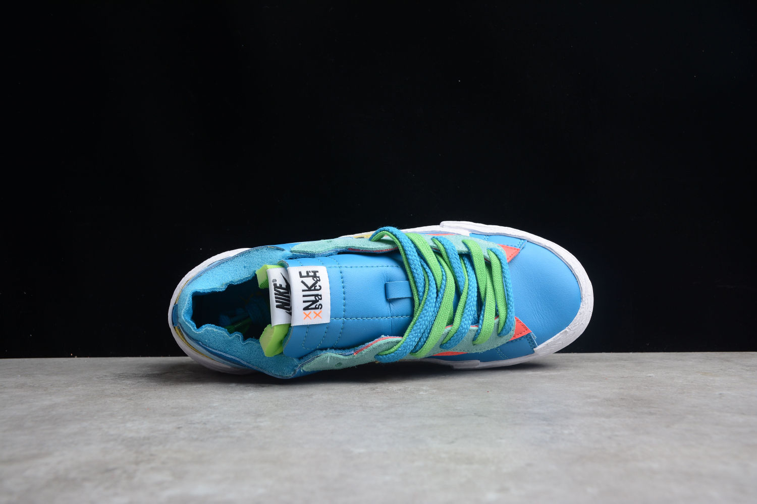 Nike Blazer Low sacai KAWS Neptune Blue DM7901-400