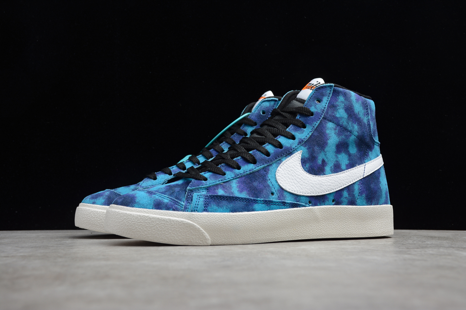 Nike Blazer Mid Retro OG By Mengnan Dark Blue White For Sale DA7575-992