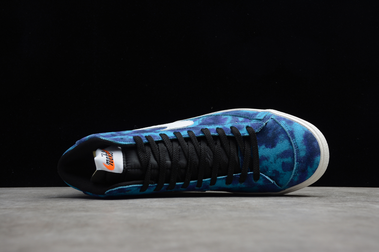 Nike Blazer Mid Retro OG By Mengnan Dark Blue White For Sale DA7575-992