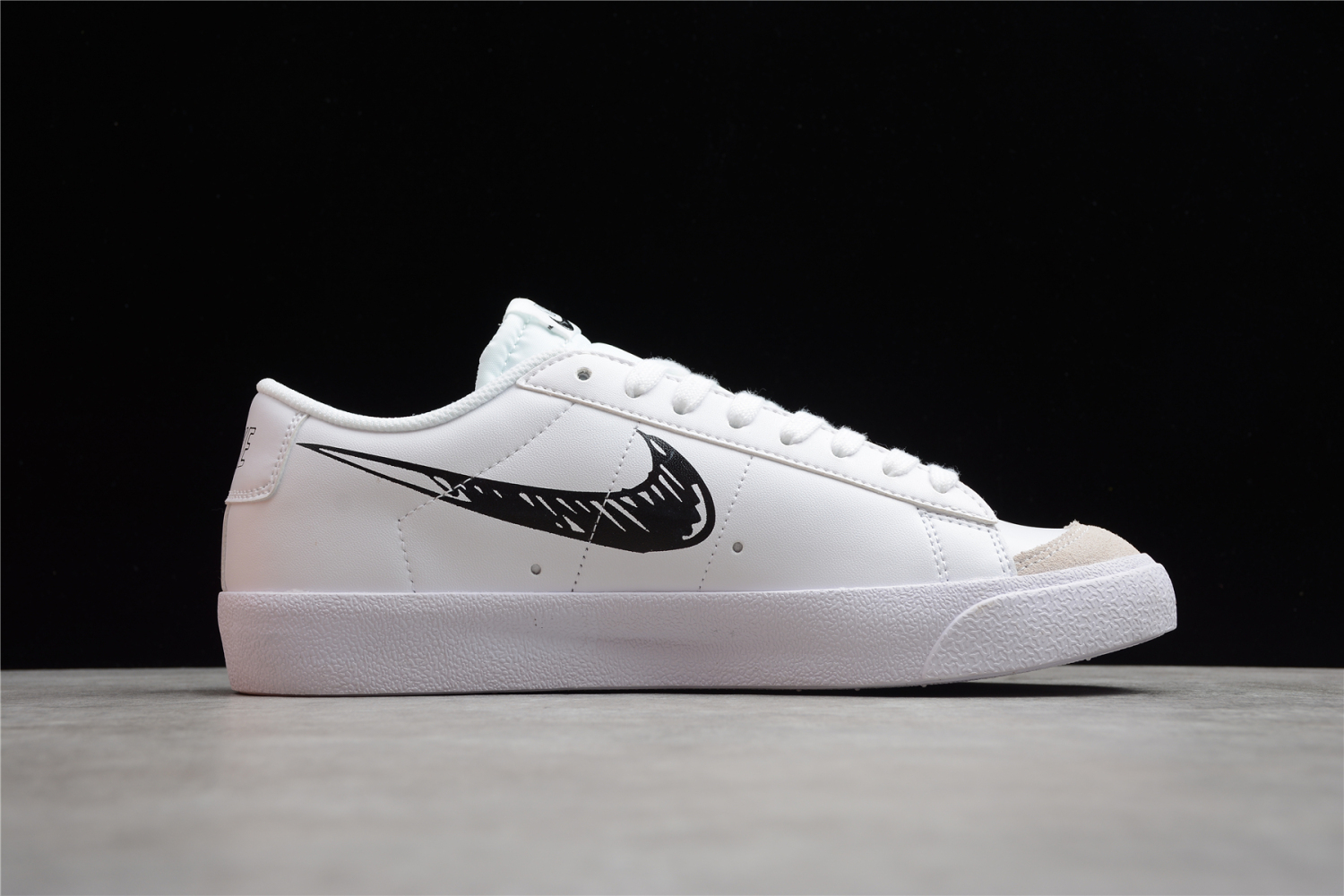 Nike Blazer Low 77 Sketch White Black On Sale DM7819-100