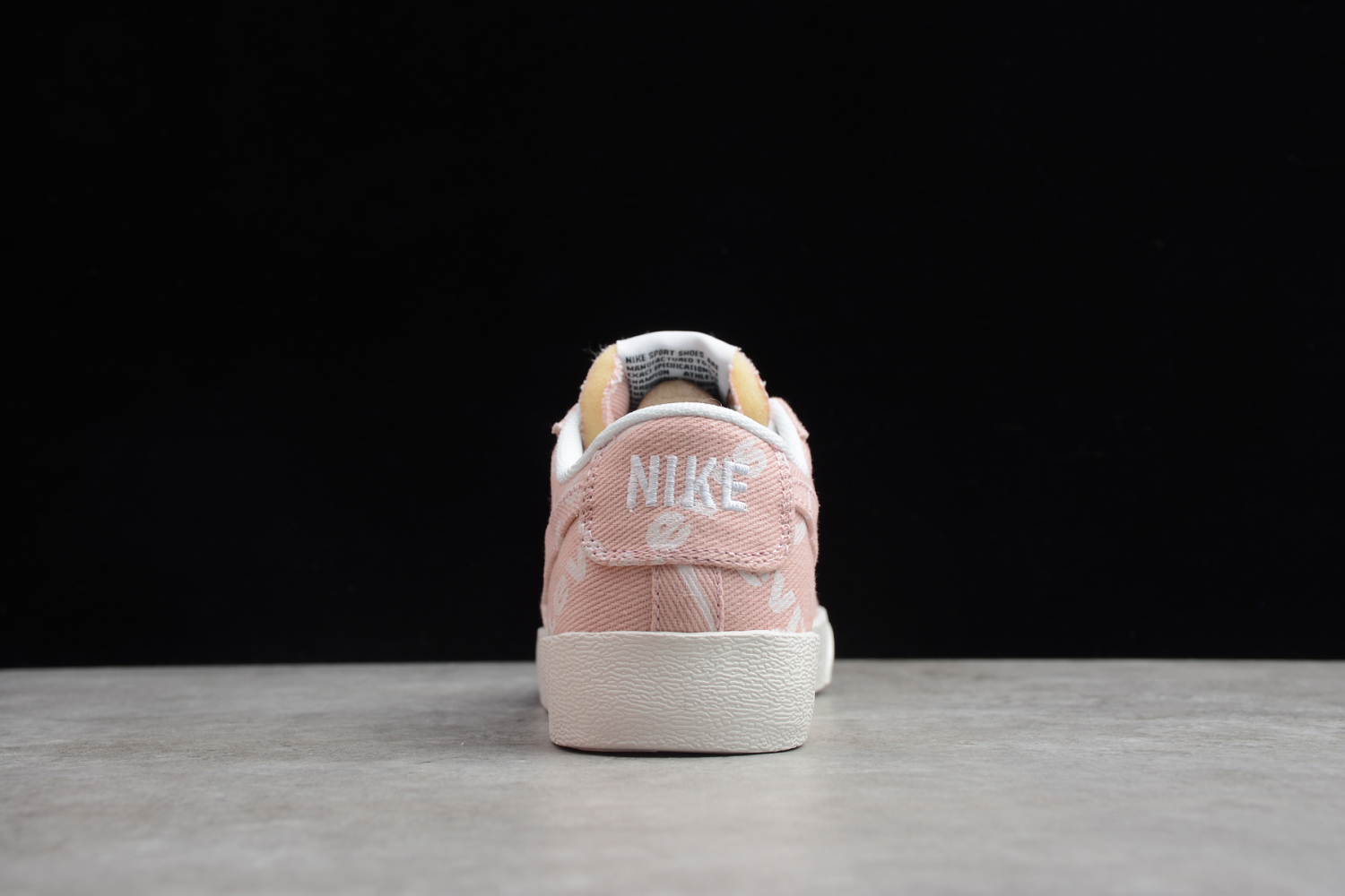 Nike Blazer Low Pink Rose White Casual Shoes BQ4808-005