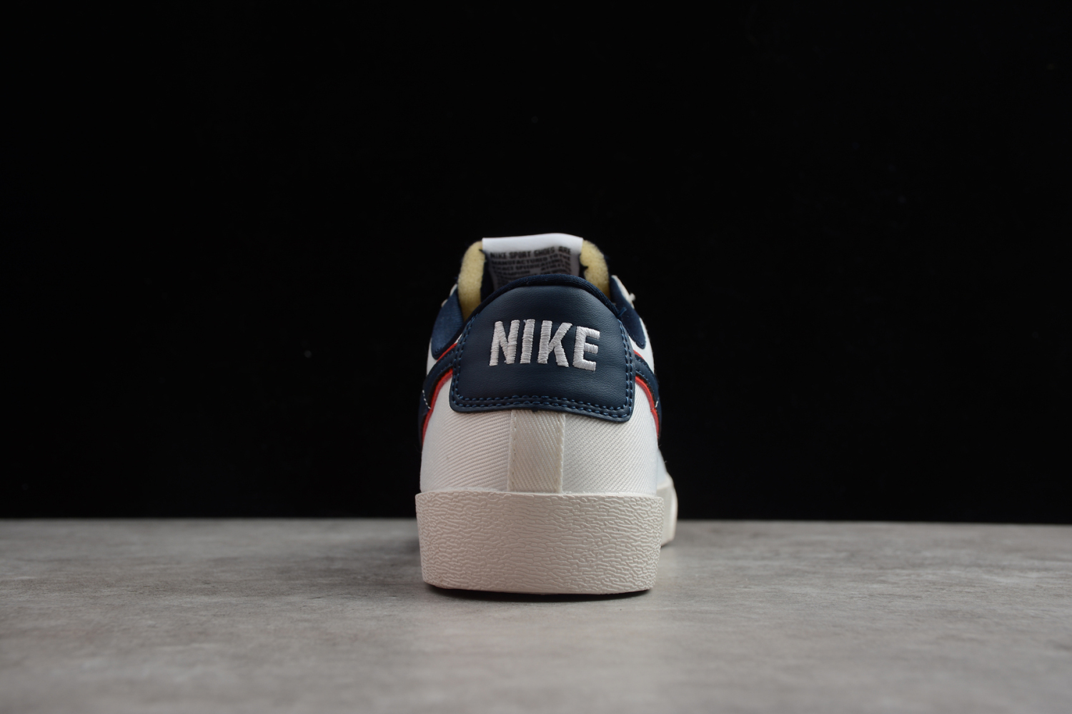 Nike Blazer Low LX White Blue Red Casual Shoes CF8303-100