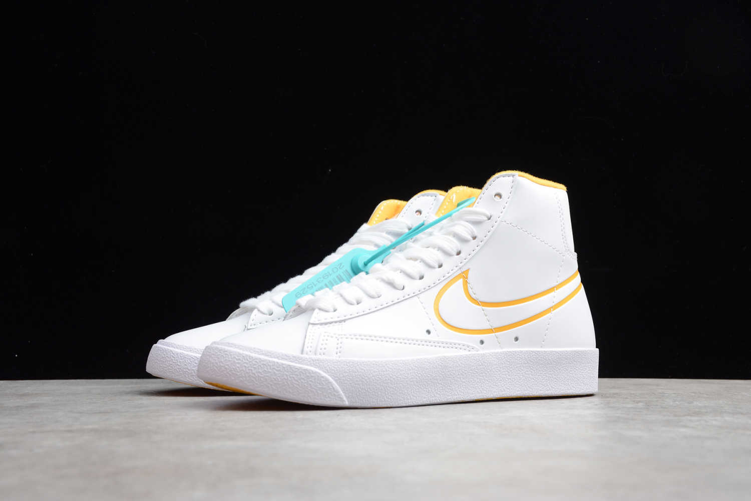 Nike Blazer Mid White Topaz Gold (W) CJ3643-100