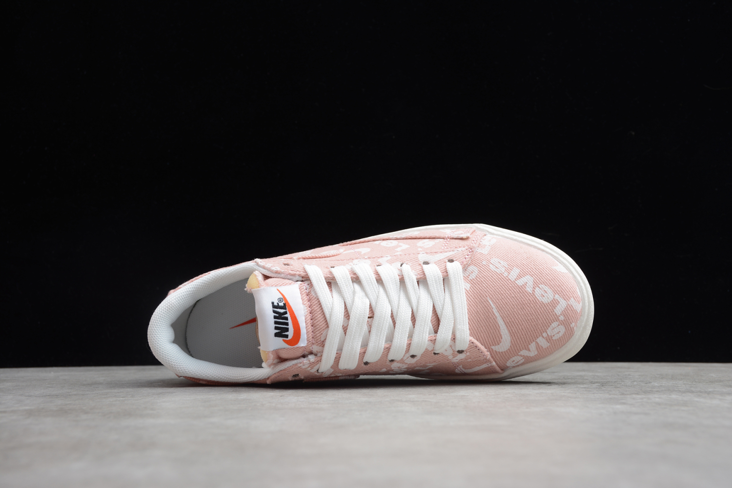 Nike Blazer Low Pink Rose White Casual Shoes BQ4808-005