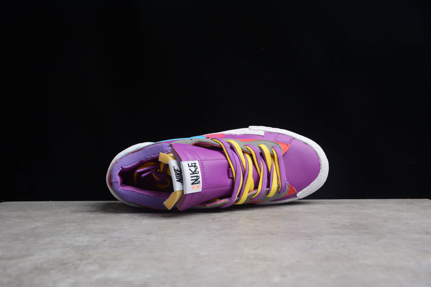 Nike Blazer Low sacai KAWS Purple Dusk  DM7901-500
