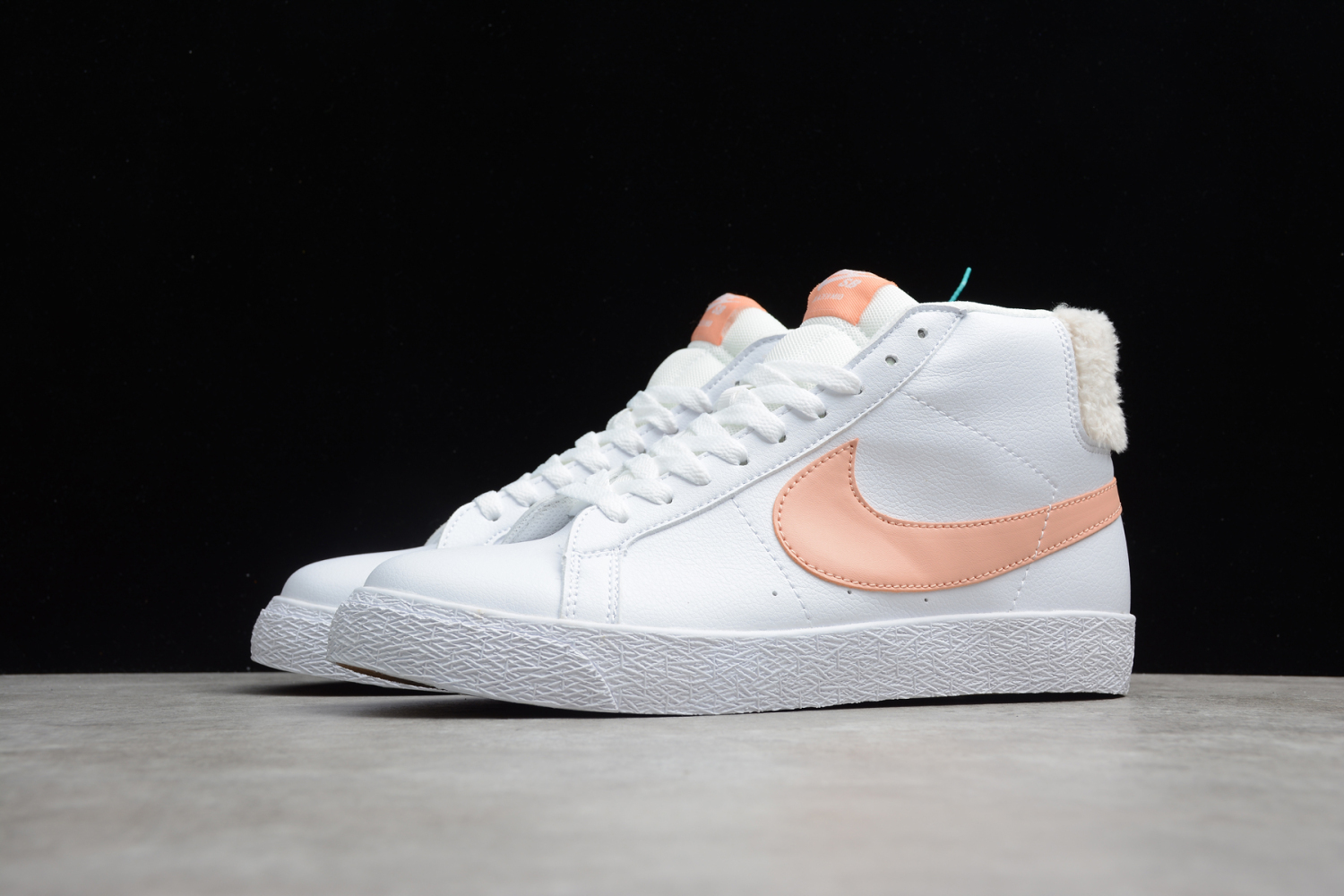 Nike SB Zoom Blazer Mid White Celestial Gold  CJ6983-102
