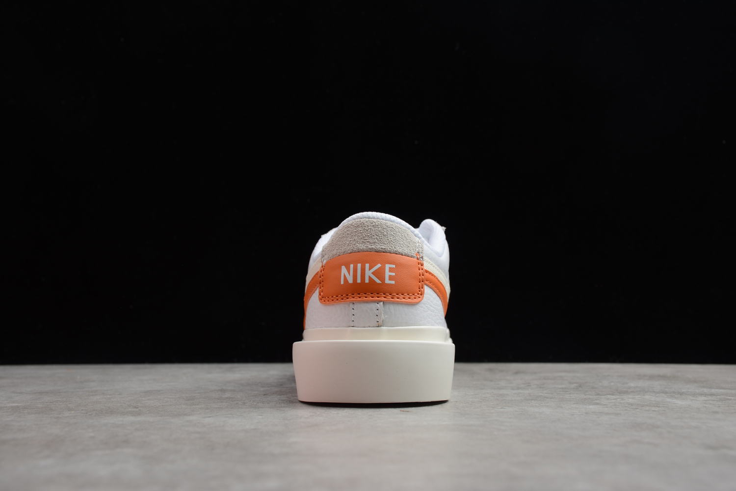 Nike SB Blazer Low x Sacai White Orange Varisity Grey BV0076-107