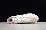 Nike Blazer Mid QS HH Ivory White Beige Snatch  AT4144-100