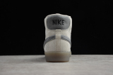 Reigning Champ x Nike SB Zoom Blazer Mid Light Grey Deep Grey Reflective 371761 009
