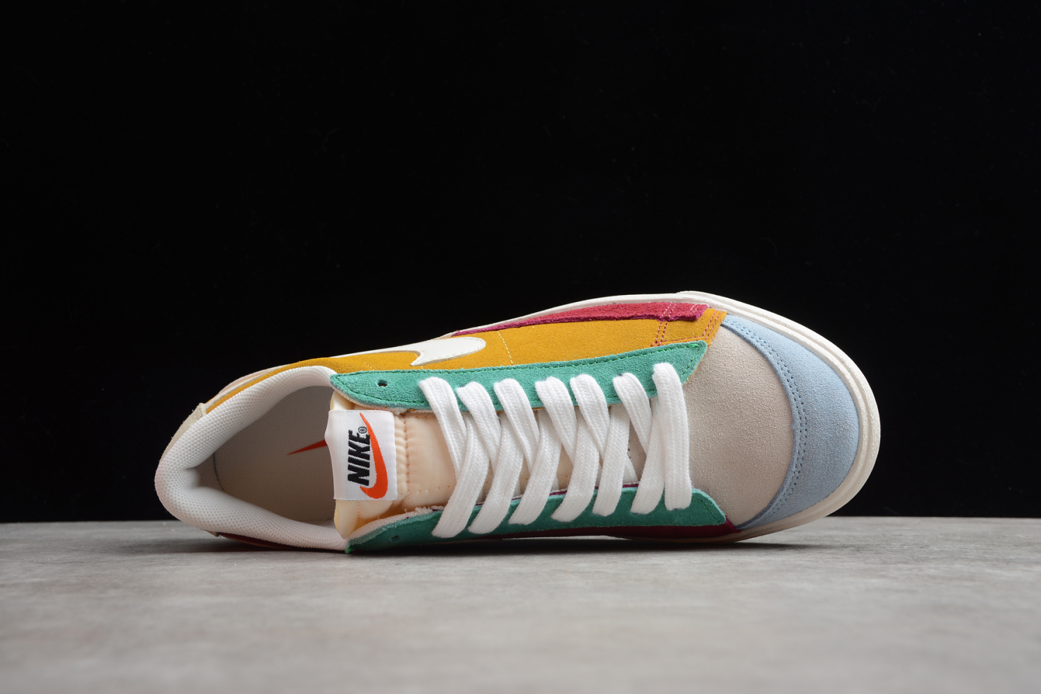 Nike Blazer Low QS Red Yellow Green White BQ1167-008