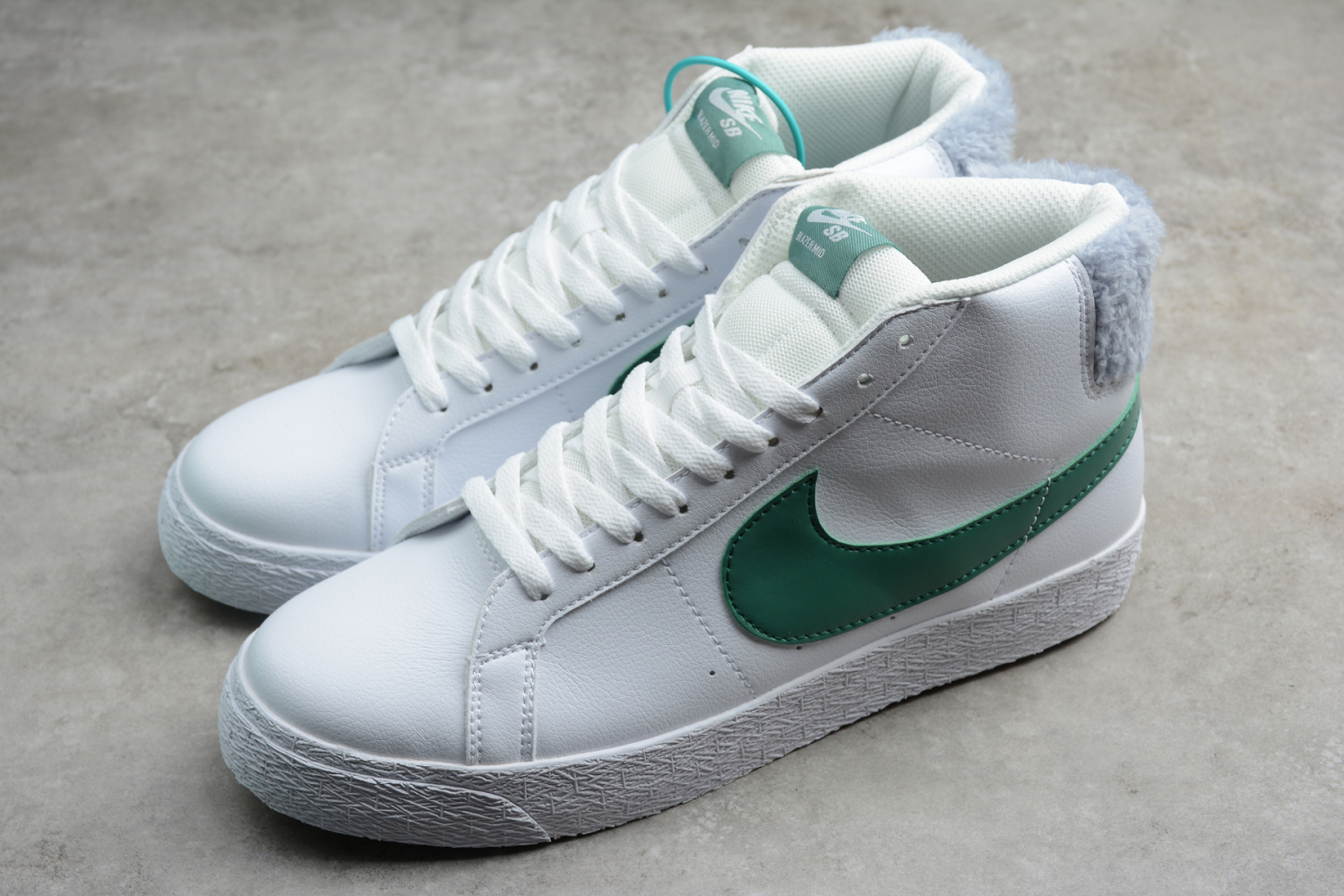 Nike SB Zoom Blazer Mid White Bicoastal - CJ6983-100